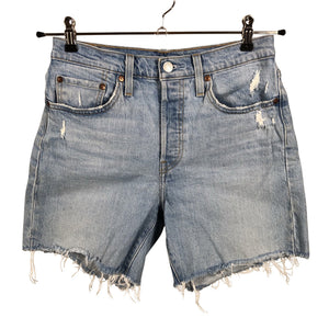 Naisten Levi's - Farkkushortsit, koko W27 - Vaaleansininen (1)