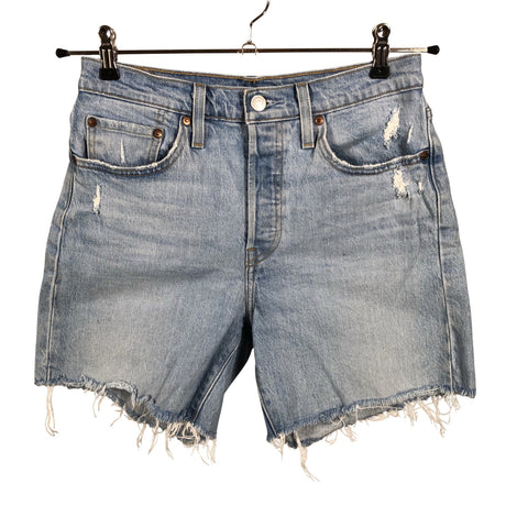 Naisten Levi's - Farkkushortsit, koko W27 - Vaaleansininen ()