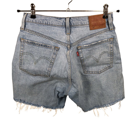 Naisten Levi's - Farkkushortsit, koko W27 - Vaaleansininen (2)