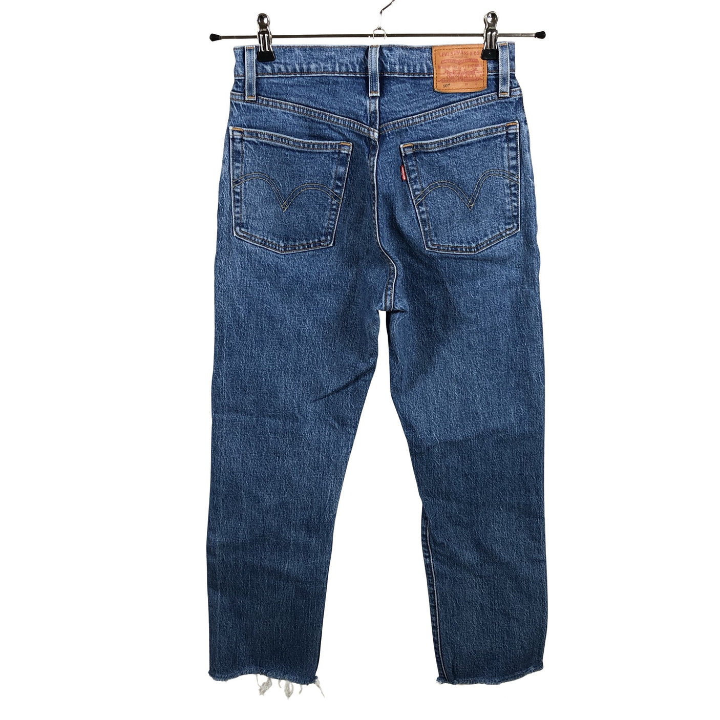 Naisten Levi's - Farkut, koko W25 - Sininen (2)