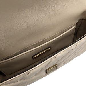 Naisten Tory Burch - Olkalaukku, koko Mini - Beige (3)