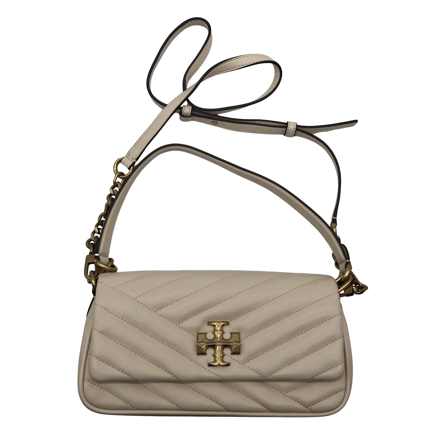 Naisten Tory Burch - Olkalaukku, koko Mini - Beige (1)