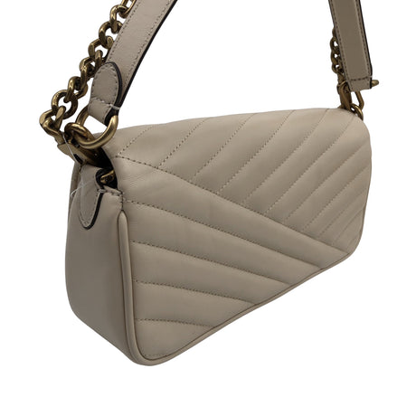 Naisten Tory Burch - Olkalaukku, koko Mini - Beige (2)