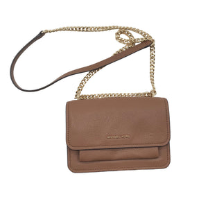 Naisten Michael Kors - Olkalaukku, koko Mini - Ruskea (3)