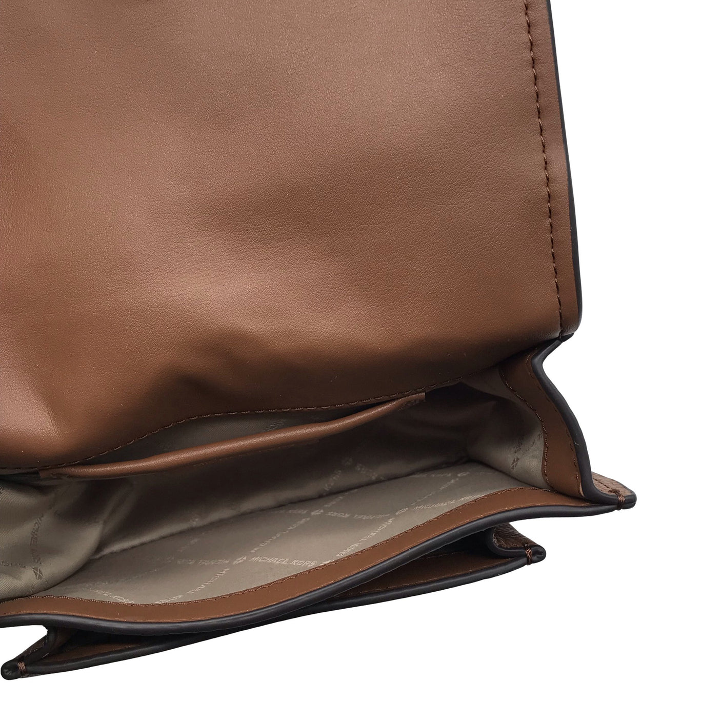 Naisten Michael Kors - Olkalaukku, koko Mini - Ruskea (5)
