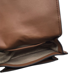 Naisten Michael Kors - Olkalaukku, koko Mini - Ruskea (5)