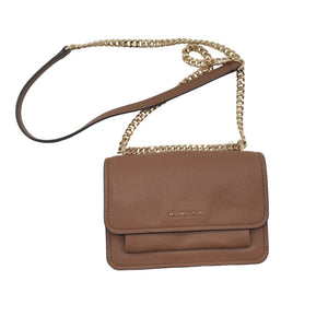 Naisten Michael Kors - Olkalaukku, koko Mini - Ruskea (1)