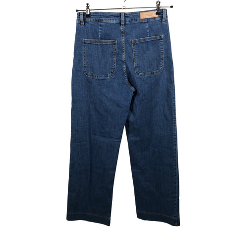 Naisten Part two - Farkut, koko W28 - Sininen (2)