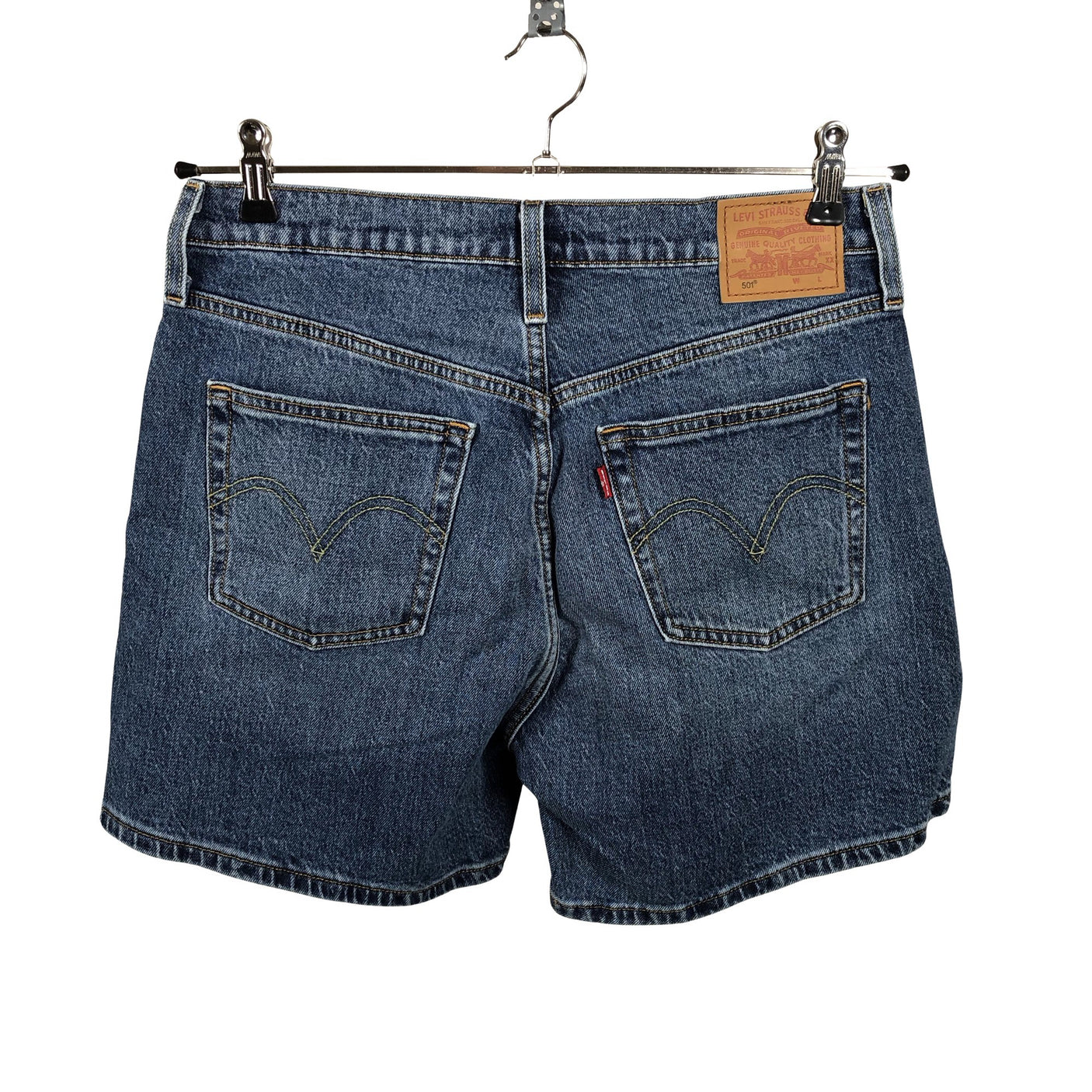 Naisten Levi's - Farkkushortsit, koko W28 - Sininen (2)