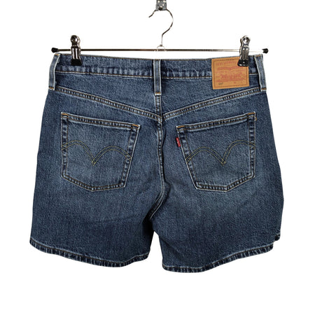 Naisten Levi's - Farkkushortsit, koko W28 - Sininen (2)