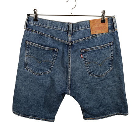 Naisten Levi's - Farkkushortsit, koko W34 - Sininen (2)
