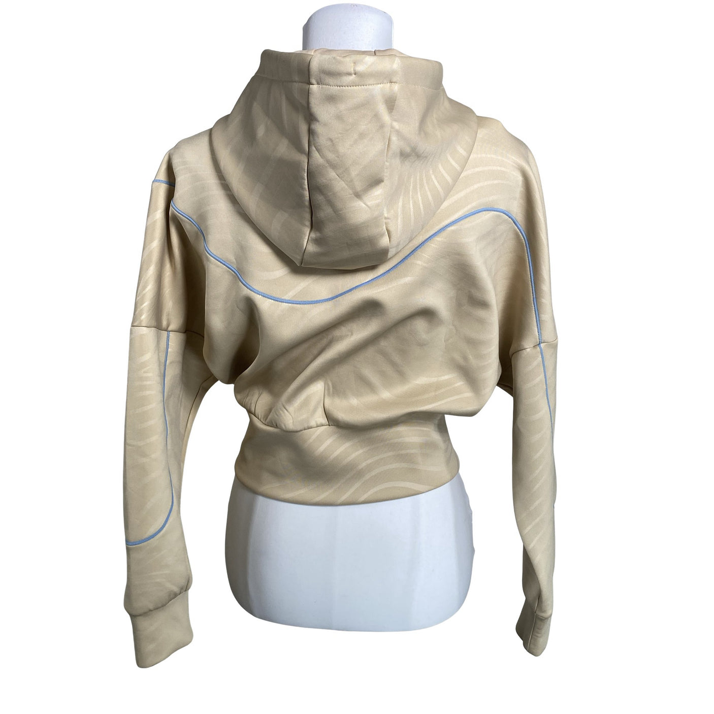 Naisten Cardio Bunny - Verryttelytakki, koko 38 - Beige (2)