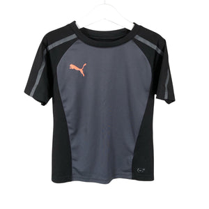 Unisex Puma - Urheilupaita, lyhyet hihat, koko 122 - 128 - Harmaa (1)