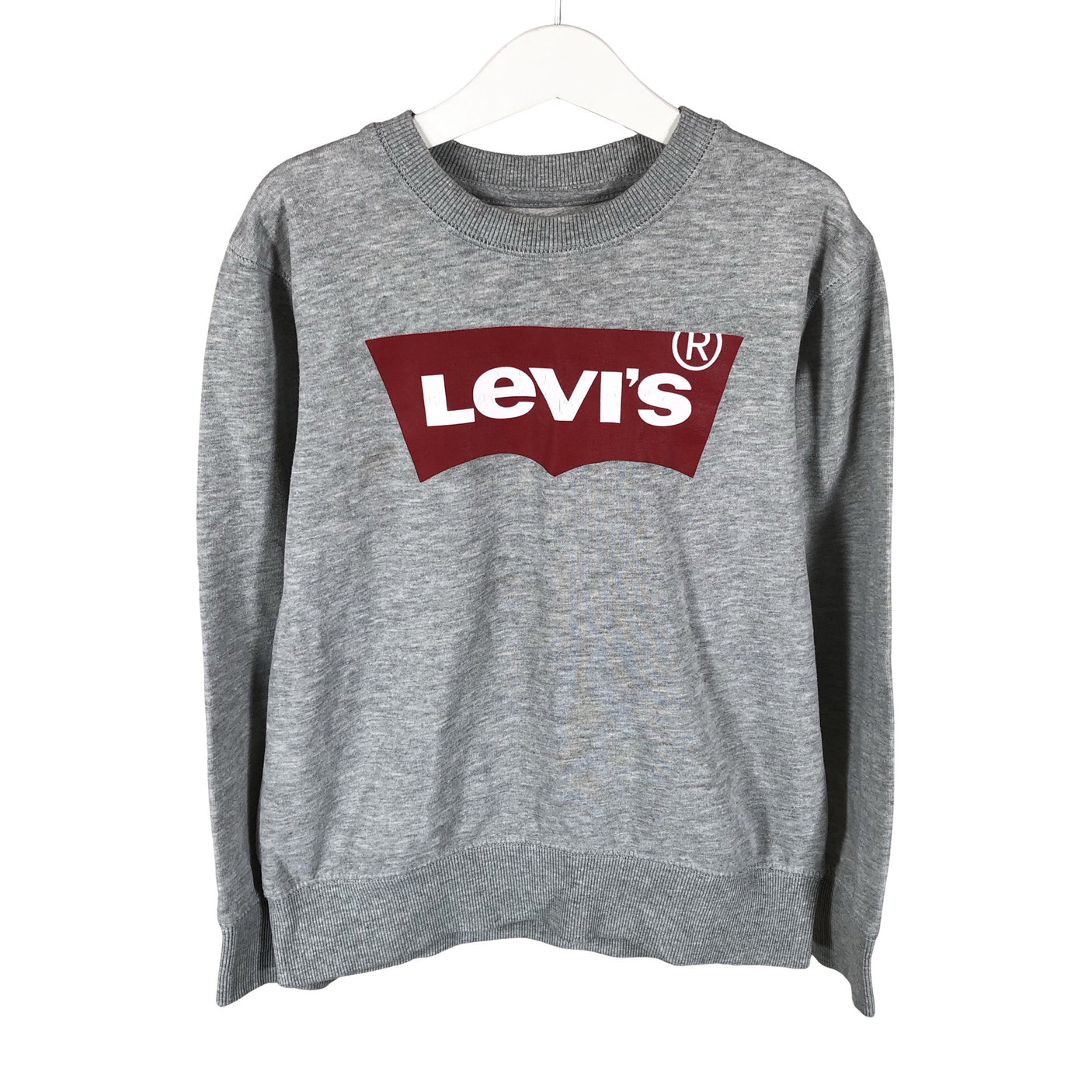 Unisex Levi's - Collegepaita, koko 152 - 158 - Harmaa (1)
