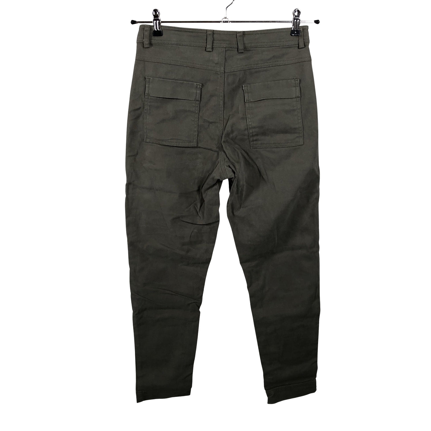 Naisten R-collection - Kangashousut, koko 36 - Vihreä (2)