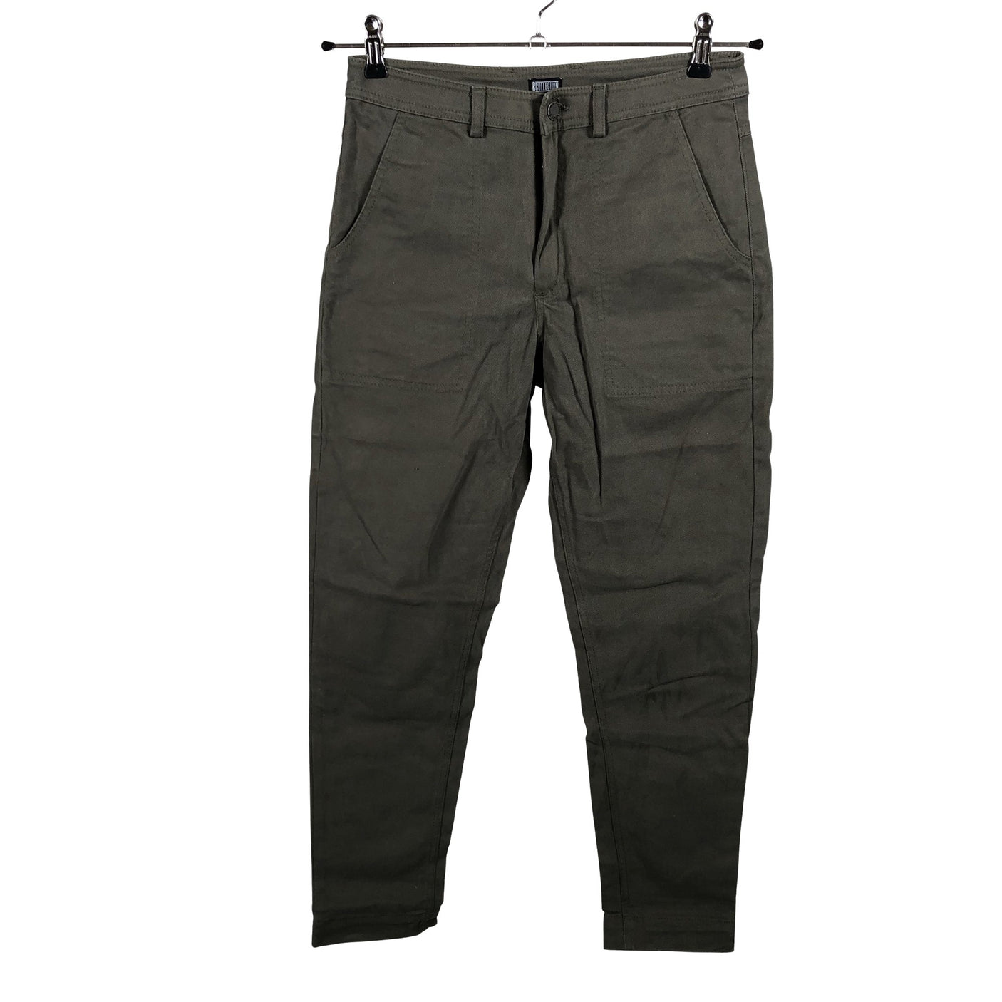 Naisten R-collection - Kangashousut, koko 36 - Vihreä (1)