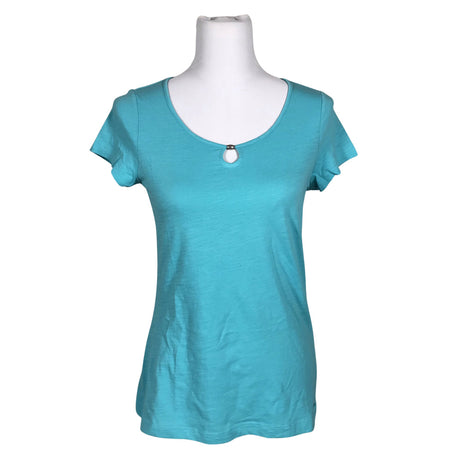 Naisten s.Oliver - T-paita, koko 36 - Turkoosi ()