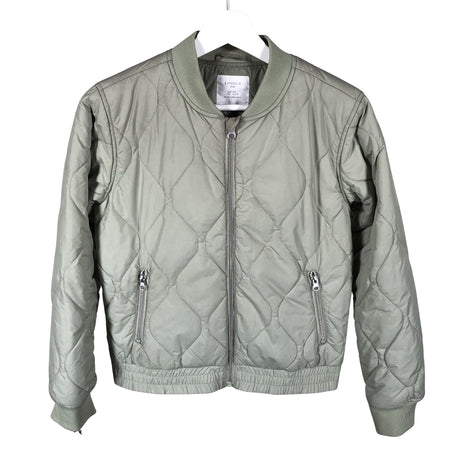 Tyttöjen Lindex - Kevyttoppatakki, koko 158 - 164 - Vihreä ()