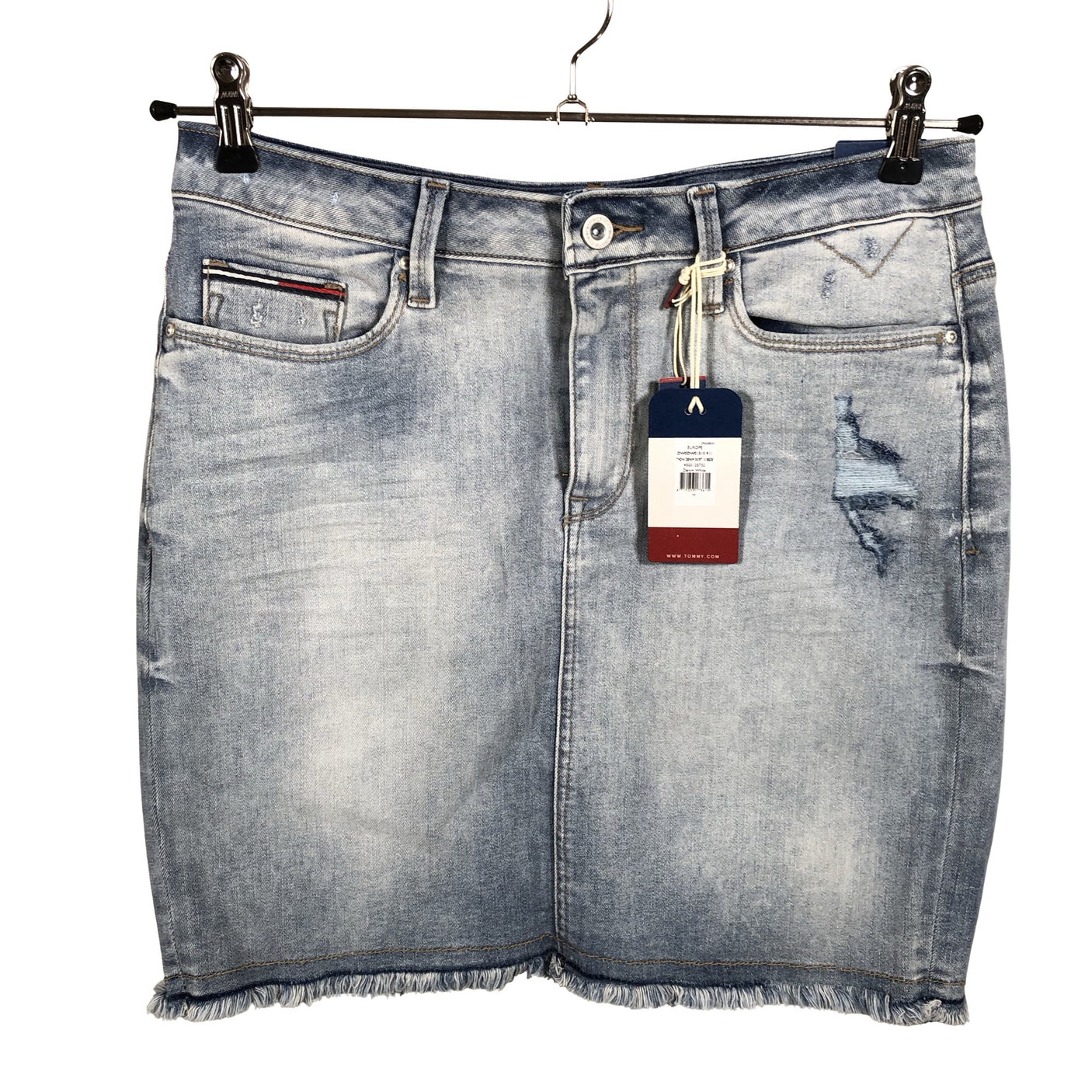 Naisten Tommy Hilfiger - Farkkuhame, koko 38 - Sininen (1)