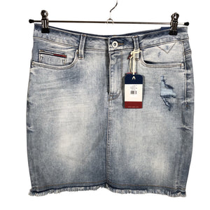 Naisten Tommy Hilfiger - Farkkuhame, koko 38 - Sininen (1)