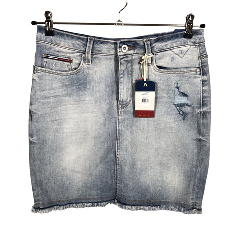 Naisten Tommy Hilfiger - Farkkuhame, koko 38 - Sininen ()