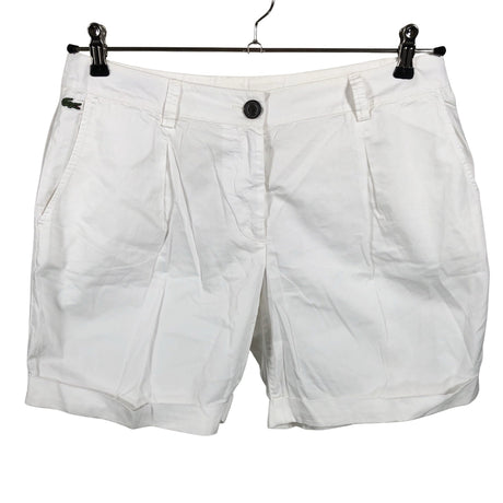 Naisten Lacoste - Shortsit, koko 40 - Valkoinen ()