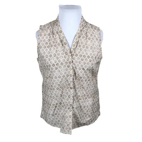 Naisten Global - Toppi, koko 42 - Beige ()