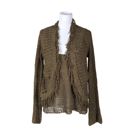 Naisten Ralph Lauren - Neuletakki, koko 40 - Ruskea ()