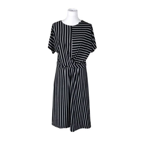 Naisten Fransa - Trikoomekko, koko 40 - Musta ()