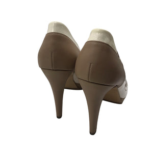 Naisten Peter Kaiser - Avokärkiset korkokengät, koko 39 - Beige (3)