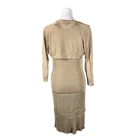 Naisten Luisa Spagnoli - Neulemekko, koko 38 - Beige (2)