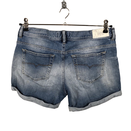 Naisten Diesel - Farkkushortsit, koko W29 - Sininen (2)
