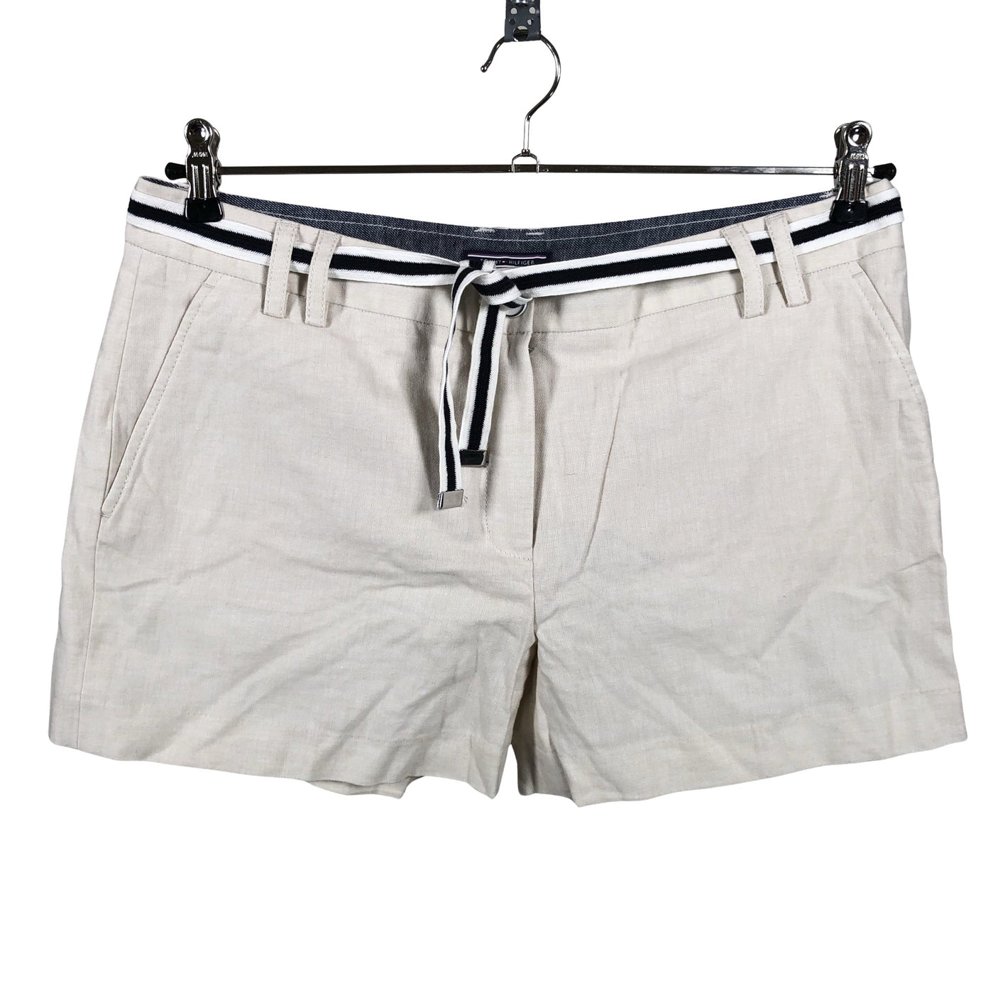 Naisten Tommy Hilfiger - Shortsit, koko 40 - Beige (1)