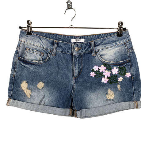 Naisten Liu Jo - Farkkushortsit, koko W29 - Sininen ()