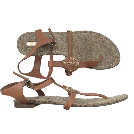 Naisten Guess - Sandaalit, koko 40 - Ruskea ()