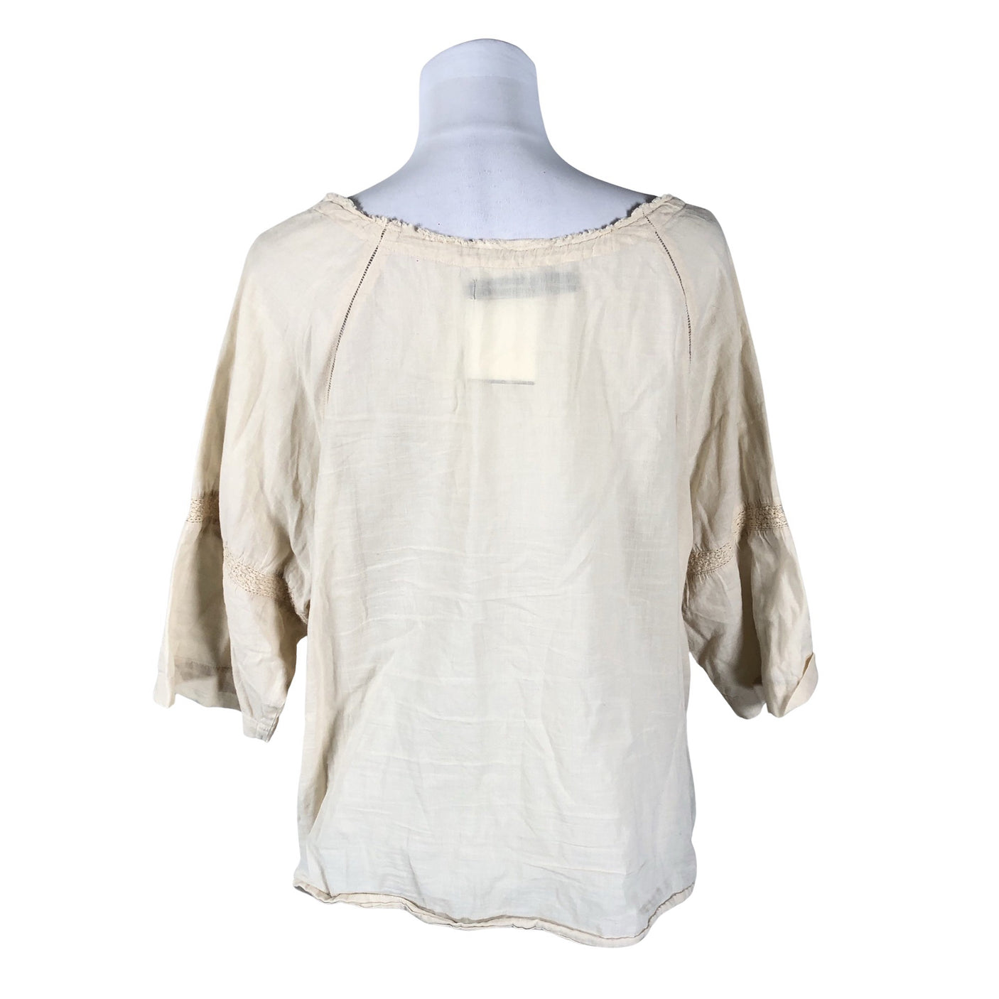 Naisten Calvin Klein Jeans - Pusero, koko 38 - Beige (2)