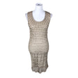 Naisten s.Oliver - Neulemekko, koko 38 - Beige ()