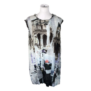 Naisten Diesel - Sifonkimekko, koko 36 - Vaaleansininen (1)