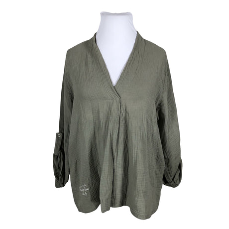 Naisten Bohemiana - Kangasmekko, koko 42 - Vihreä ()