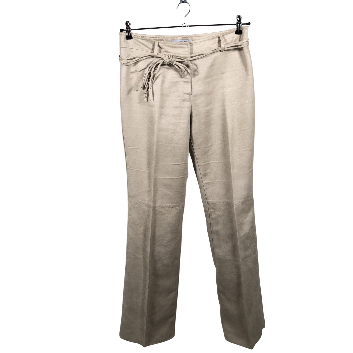 Naisten More&More - Kangashousut, koko 40 - Beige (1)