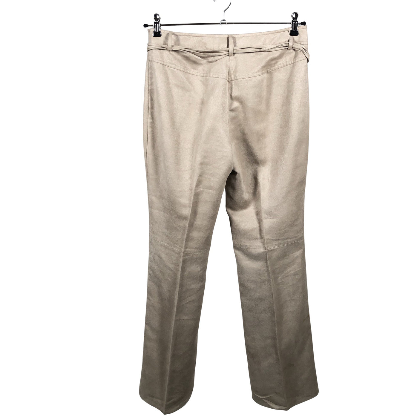 Naisten More&More - Kangashousut, koko 40 - Beige (2)