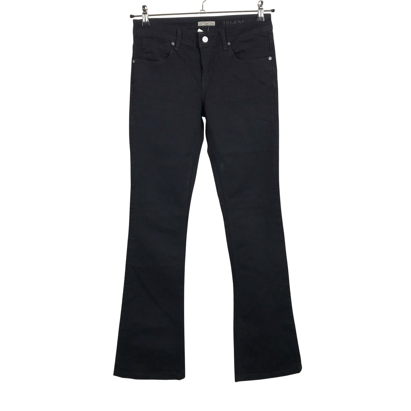 Naisten Burberry Brit - Farkut, koko W29 - Musta (1)