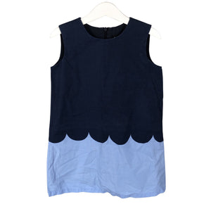 Tyttöjen Marimekko - Kangasmekko, koko 104 - 110 - Sininen (1)