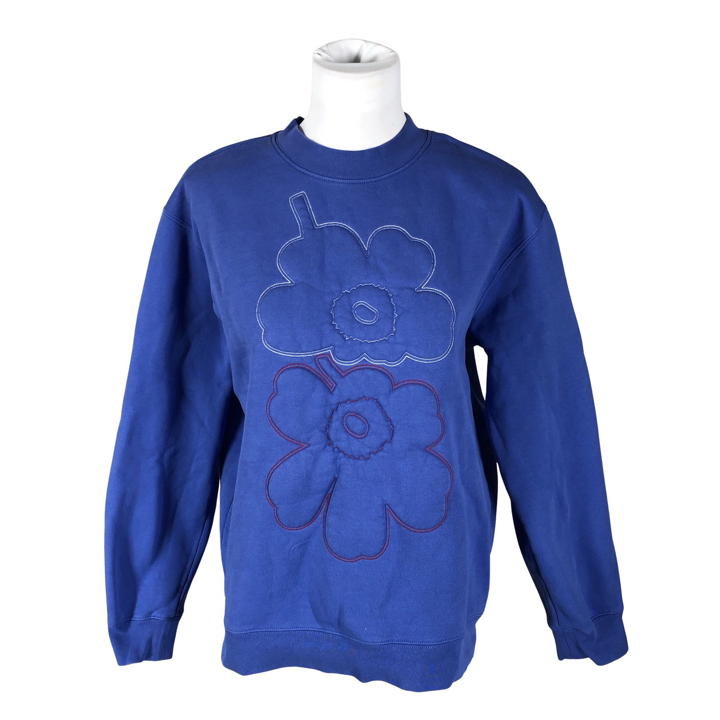 Naisten Marimekko - Collegepaita, koko 36 - Sininen (1)