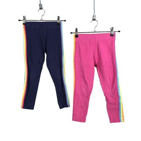 Unisex Little Bird - Leggingsit, koko 110 - 116 - Sininen ()