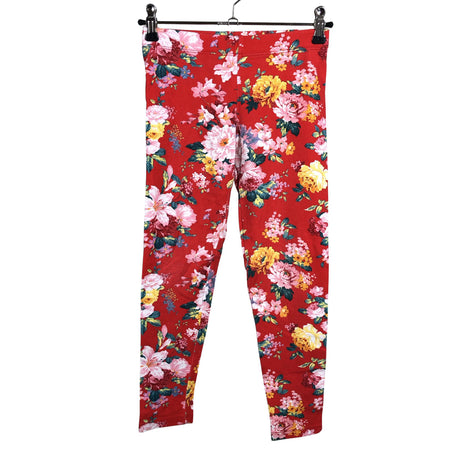 Tyttöjen Silverjungle - Leggingsit, koko 134 - 140 - Punainen ()