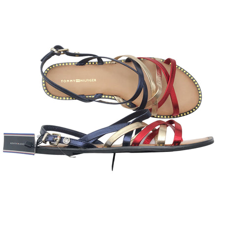 Naisten Tommy Hilfiger - Sandaalit, koko 38 - Sininen (2)