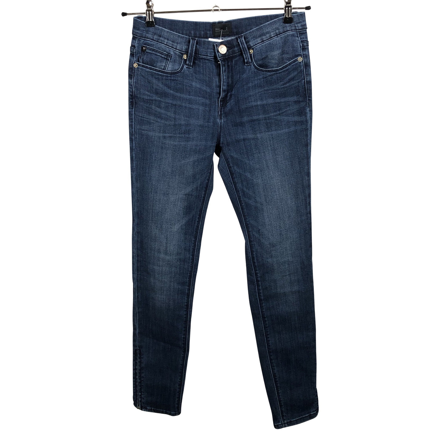 Naisten Sand Jeans - Farkut, koko W27 - Sininen (1)