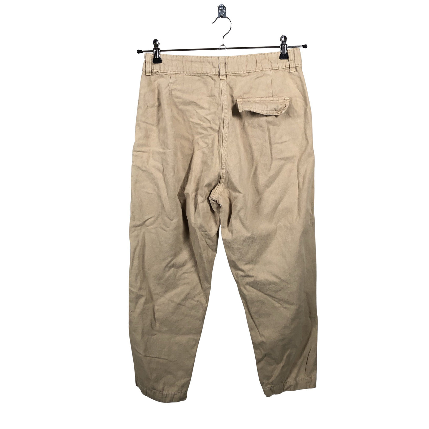 Naisten Nanso - Kangashousut, koko 38 - Beige (2)