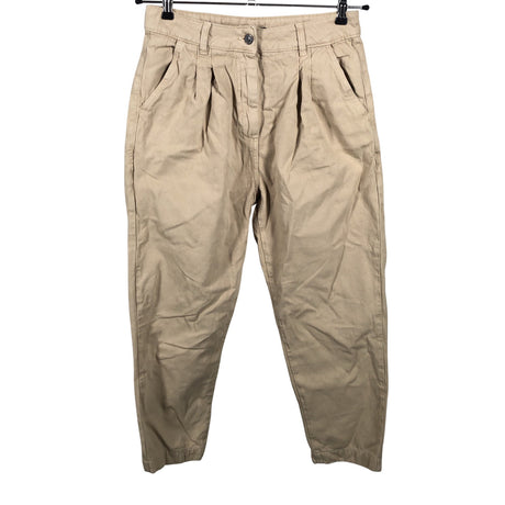 Naisten Nanso - Kangashousut, koko 38 - Beige ()